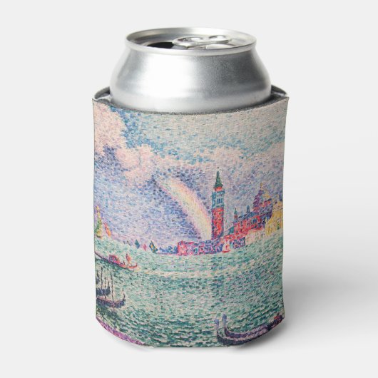 Paul Signac – ベニス、レインボー 缶クーラー (缶正面)