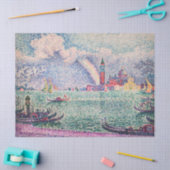 Paul Signac – ベニス、レインボー 薄葉紙 (クラフト)