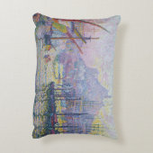 Paul Signac – マルセイユ，ノートルダム – デ – ラガーデ アクセントクッション (裏面(縦))