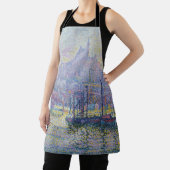 Paul Signac – マルセイユ，ノートルダム – デ – ラガーデ エプロン (インサイチュ)