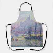 Paul Signac – マルセイユ，ノートルダム – デ – ラガーデ エプロン (正面)