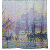 Paul Signac – マルセイユ，ノートルダム – デ – ラガーデ シャワーカーテン (正面)