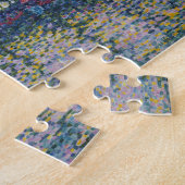 Paul Signac – マルセイユ,ノートルダム – デ – ラガーデ ジグソーパズル (側面)