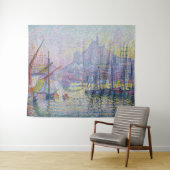 Paul Signac – マルセイユ，ノートルダム – デ – ラガーデ タペストリー (インサイチュ(横))