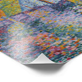 Paul Signac – マルセイユ，ノートルダム – デ – ラガーデ フォトプリント (角)