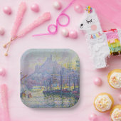 Paul Signac – マルセイユ，ノートルダム – デ – ラガーデ ペーパープレート (パーティー)