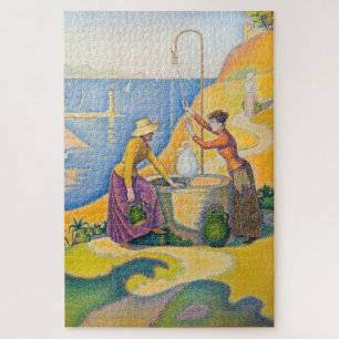 Paul Signac – 井戸の女性 ジグソーパズル