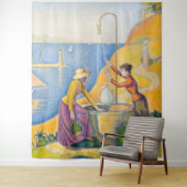 Paul Signac – 井戸の女性 タペストリー (インサイチュ)