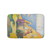 Paul Signac – 井戸の女性 バスマット (正面)