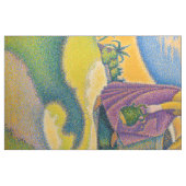 Paul Signac – 井戸の女性 ファブリック (ファットクウォーター)