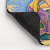 Paul Signac – 井戸の女性 マウスパッド (コーナー)