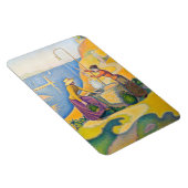 Paul Signac – 井戸の女性 マグネット (右側)