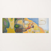 Paul Signac – 井戸の女性 ヨガマット (裏面(横))