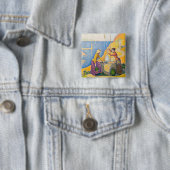 Paul Signac – 井戸の女性 缶バッジ (インサイチュ)