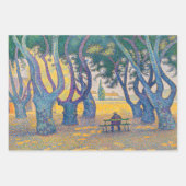 Paul Signac -最高傑作選択 ラッピングペーパーシート (正面)