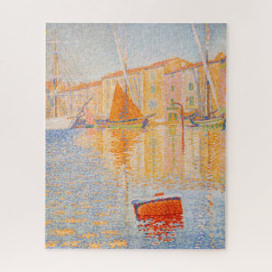 Paul Signac – 赤ブイ,セントトロペス ジグソーパズル