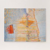 Paul Signac – 赤ブイ,セントトロペス ジグソーパズル (横)