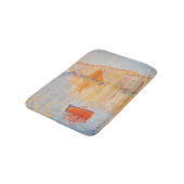 Paul Signac – 赤ブイ，セントトロペス バスマット (アングル)