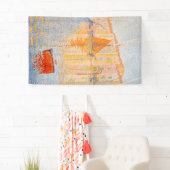 Paul Signac – 赤ブイ，セントトロペス 横断幕 (インサイチュ)