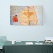 Paul Signac – 赤ブイ，セントトロペス 横断幕 (トレードショー)