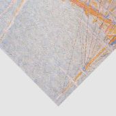 Paul Signac – 赤ブイ，セントトロペス 薄葉紙 (詳細)