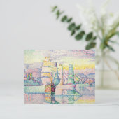 Paul Signac - Antibes, The Brigantines ポストカード (スタンド正面)