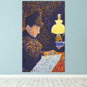 Paul Signac art work キャンバスプリント (インサイチュ (ウッドフロア))