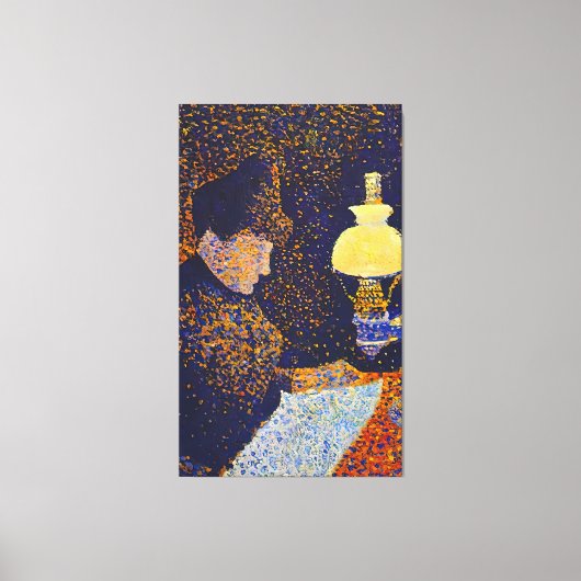Paul Signac art work キャンバスプリント (正面)