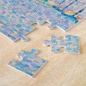 Paul Signac - Canal Of Overschie ジグソーパズル (側面)