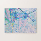 Paul Signac - Canal Of Overschie ジグソーパズル (横)