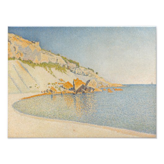 Paul Signac - Cassis、Cap Lombard、Opus 196 フォトプリント (正面)