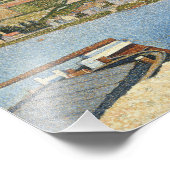 Paul Signac - Les Andelys, Cote d'Aval フォトプリント (角)