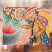 Paul Signac - M Felix Feneonのポートレート, Opus 217 ウィンドウサイン (シート2)