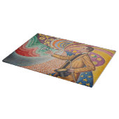 Paul Signac - M Felix Feneonのポートレート, Opus 217 カッティングボード (角)