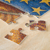 Paul Signac - M Felix Feneonのポートレート, Opus 217 ジグソーパズル (側面)