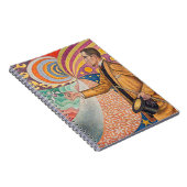 Paul Signac - M Felix Feneonのポートレート, Opus 217 ノートブック (右側)