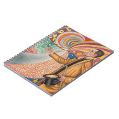 Paul Signac - M Felix Feneonのポートレート, Opus 217 ノートブック (左側)