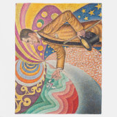 Paul Signac - M Felix Feneonのポートレート, Opus 217 フリースブランケット (正面)