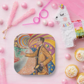 Paul Signac - M Felix Feneonのポートレート, Opus 217 ペーパープレート (パーティー)