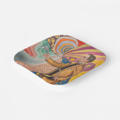 Paul Signac - M Felix Feneonのポートレート, Opus 217 ペーパープレート (傾斜あり)