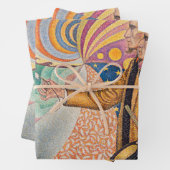 Paul Signac - M Felix Feneonのポートレート, Opus 217 ラッピングペーパーシート (インサイチュ)