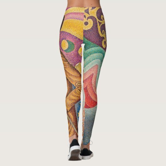 Paul Signac - M Felix Feneonのポートレート, Opus 217 レギンス (裏面)