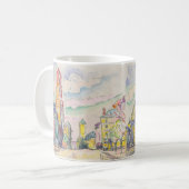 Paul Signac, No.08 コーヒーマグカップ (正面左)