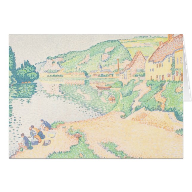 Paul Signac - The Andelys (正面横)