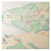 Paul Signac - The Andelys タイル (正面)