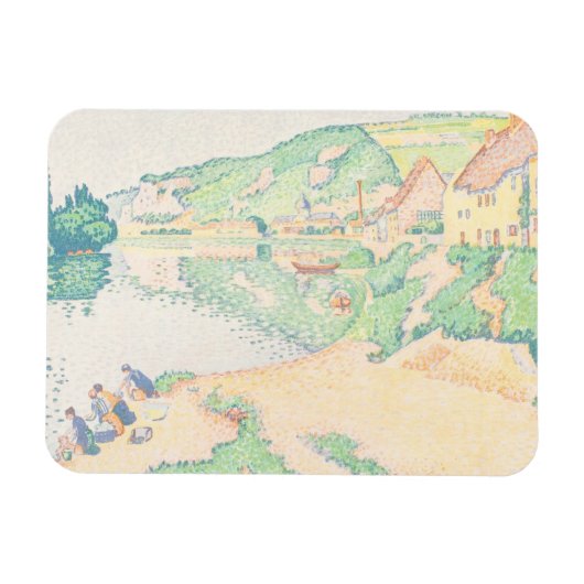 Paul Signac - The Andelys マグネット (横)