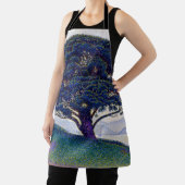 Paul Signac - The Bonaventure Pine エプロン (インサイチュ)