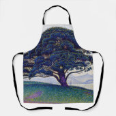 Paul Signac - The Bonaventure Pine エプロン (正面)
