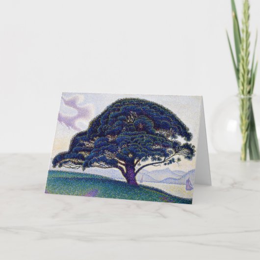 Paul Signac - The Bonaventure Pine カード (正面)