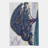 Paul Signac - The Bonaventure Pine キッチンタオル (縦)